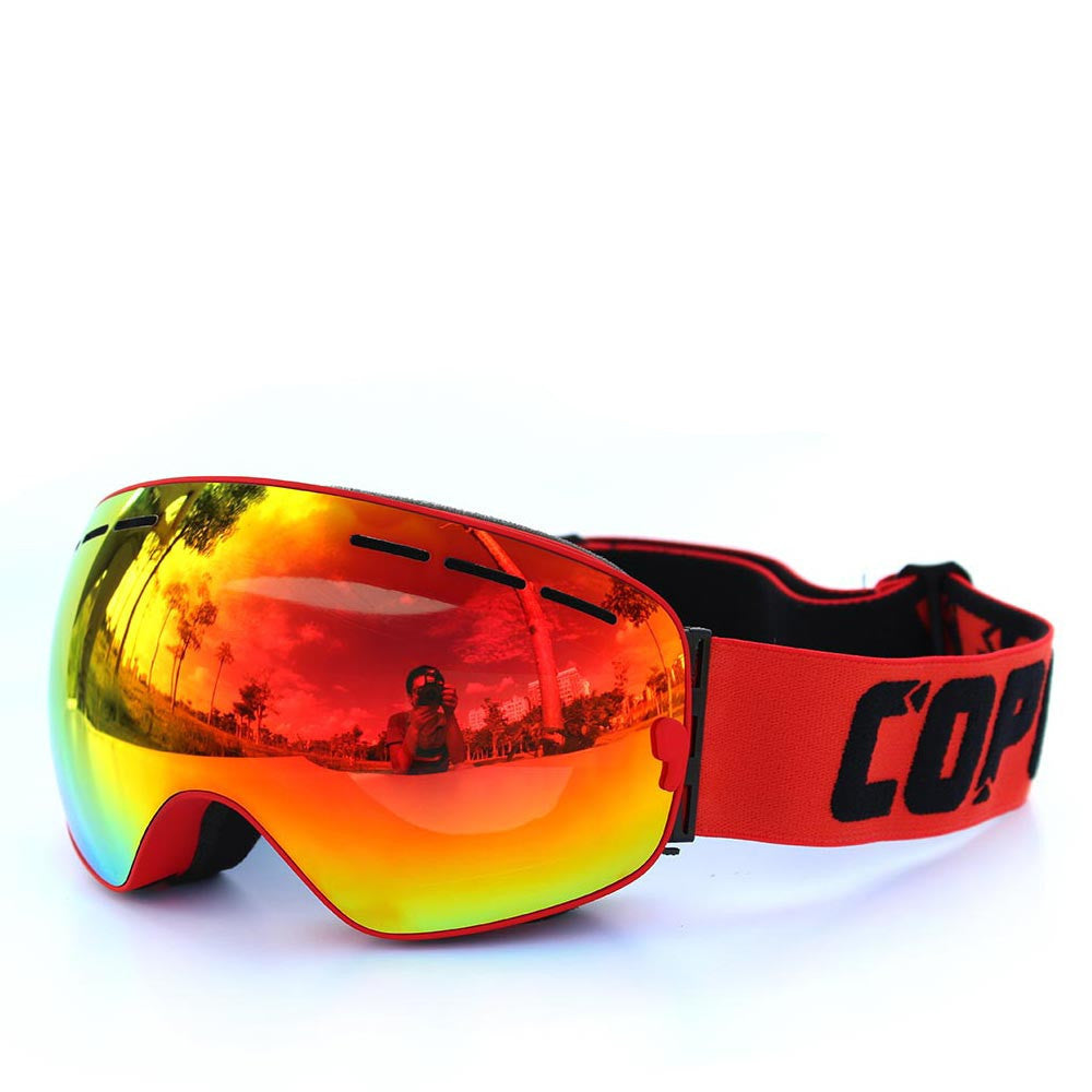 COPOZZ brand ski goggles double UV400 anti-fog big ski mask glasses skiing men women snow snowboard goggles GOG-201-Dollar Bargains Online Shopping Australia