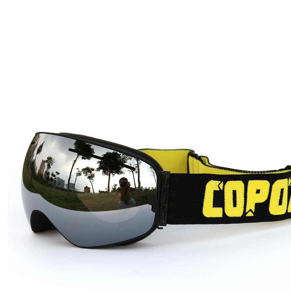 COPOZZ brand ski goggles double UV400 anti-fog big ski mask glasses skiing men women snow snowboard goggles GOG-201-Dollar Bargains Online Shopping Australia