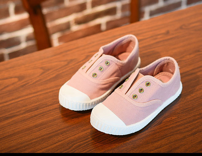 Fashion Simple Design Euro Size 22-37 children boys shoes casual lazy shoes canvas sneakers popular girls flats-Dollar Bargains Online Shopping Australia