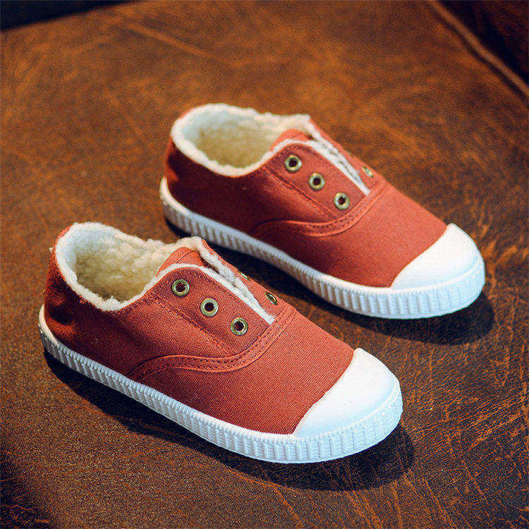 Fashion Simple Design Euro Size 22-37 children boys shoes casual lazy shoes canvas sneakers popular girls flats-Dollar Bargains Online Shopping Australia