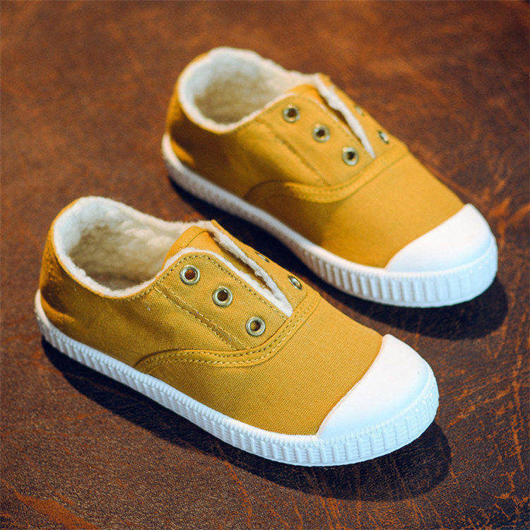 Fashion Simple Design Euro Size 22-37 children boys shoes casual lazy shoes canvas sneakers popular girls flats-Dollar Bargains Online Shopping Australia