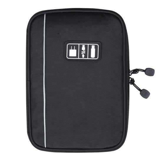 Electronic Accessories Travel Bag Nylon Mens Travel Organizer For Date Line SD Card USB Cable Digital Device Bag-Dollar Bargains Online Shopping Australia
