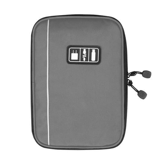 Electronic Accessories Travel Bag Nylon Mens Travel Organizer For Date Line SD Card USB Cable Digital Device Bag-Dollar Bargains Online Shopping Australia