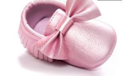 Handmade Soft Bottom Fashion Tassels Baby Moccasin born Babies Shoes 14-colors PU leather Prewalkers Boots-Dollar Bargains Online Shopping Australia