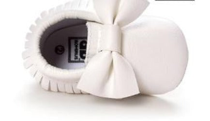 Handmade Soft Bottom Fashion Tassels Baby Moccasin born Babies Shoes 14-colors PU leather Prewalkers Boots-Dollar Bargains Online Shopping Australia