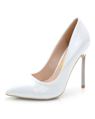 Brand Shoes Woman High Heels Women Pumps Stiletto Thin Heel Women's Shoes Nude Pointed Toe High Heels Wedding Shoes size 33-43-Dollar Bargains Online Shopping Australia