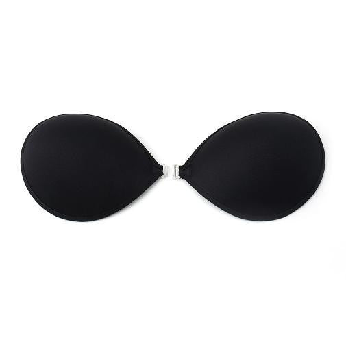 Women Invisible Push Up Bra Self-Adhesive Silicone Bust Front Closure sticky bra Backless Strapless Bra A B C D-Dollar Bargains Online Shopping Australia
