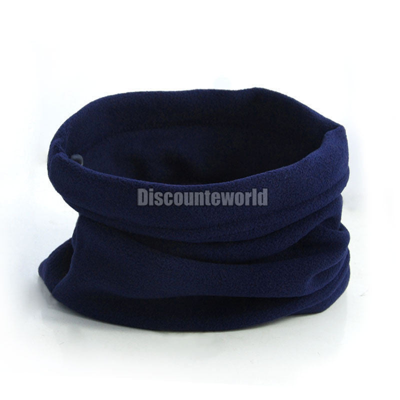 Multifunctional 3 In 1 Scarf Unisex Men Women Thermal Warm Fleece Snood Scarf Neck Warmer Beanie Ski Balaclava Hat Z2-Dollar Bargains Online Shopping Australia