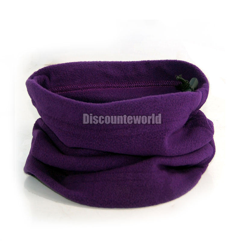 Multifunctional 3 In 1 Scarf Unisex Men Women Thermal Warm Fleece Snood Scarf Neck Warmer Beanie Ski Balaclava Hat Z2-Dollar Bargains Online Shopping Australia
