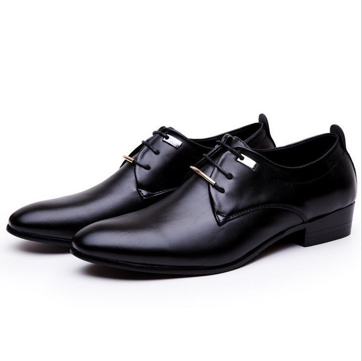 High Quality Leather Men Shoes Brogues Lace-Up Bullock Business Men Oxfords Shoes Men Dress Shoes Big Size 38- 46-Dollar Bargains Online Shopping Australia