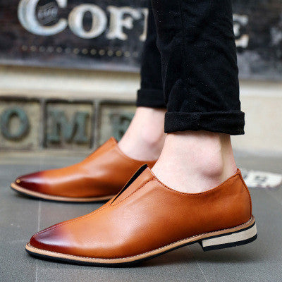 Spring Autumn Loafers Men Oxford Flat Shoes Top brand Men Moccasins Shoes Leather Men Shoes Casual zapatos hombre EPP046-Dollar Bargains Online Shopping Australia