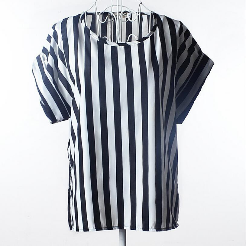 Large size women printing blouse bird bat shirt short-sleeved-Dollar Bargains Online Shopping Australia
