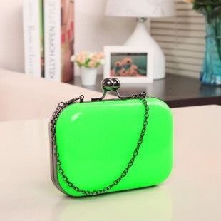 Vintage Skull purse Black Knuckle Ring Handbag Women Skull Clutch Evening Bag With shoulder Chain bolsas femininas-Dollar Bargains Online Shopping Australia