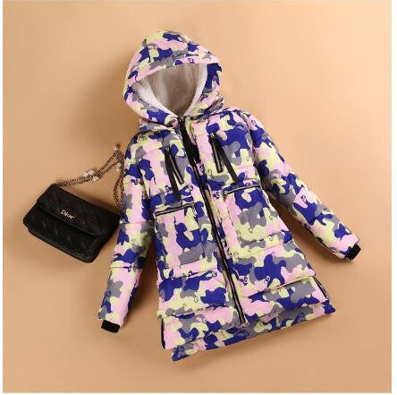 Women jacket Hoody Long Style Warm Winter Coat Women Plus Size M~XXXL-Dollar Bargains Online Shopping Australia