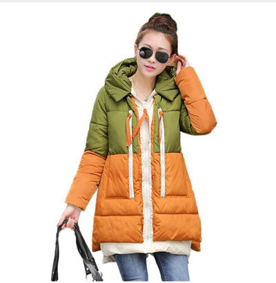 Women jacket Hoody Long Style Warm Winter Coat Women Plus Size M~XXXL-Dollar Bargains Online Shopping Australia