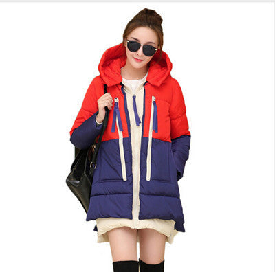 Women jacket Hoody Long Style Warm Winter Coat Women Plus Size M~XXXL-Dollar Bargains Online Shopping Australia