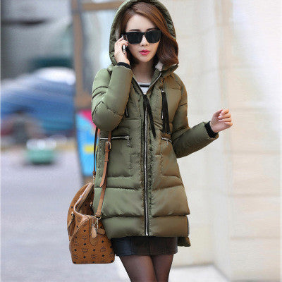 Women jacket Hoody Long Style Warm Winter Coat Women Plus Size M~XXXL-Dollar Bargains Online Shopping Australia