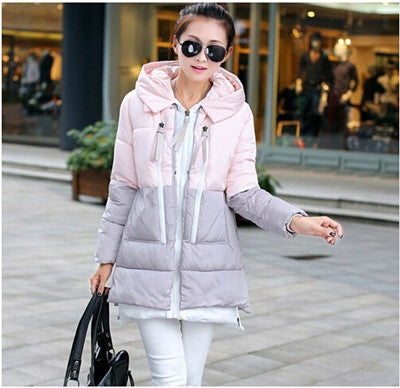 Women jacket Hoody Long Style Warm Winter Coat Women Plus Size M~XXXL-Dollar Bargains Online Shopping Australia