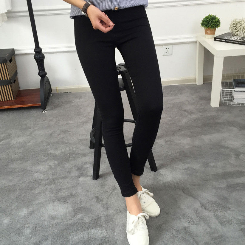 Spring Basic Skinny Women Jeans Ankle Nine Pants Slim Elastic Denim Pants Leggings Female Cotton Jeggings Jeans Women-Dollar Bargains Online Shopping Australia