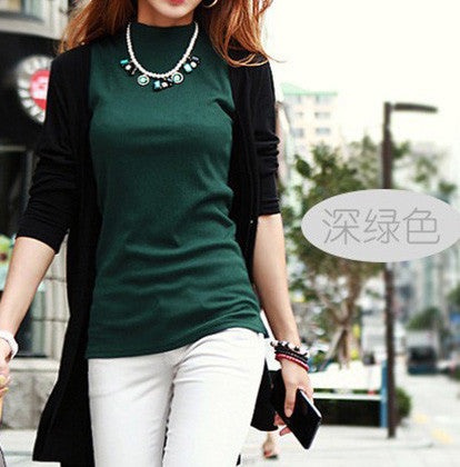 women autumn winter sleeveless solid color Tops & Tees cotton Tanks tops & Camis women lady Vest 10 colors-Dollar Bargains Online Shopping Australia