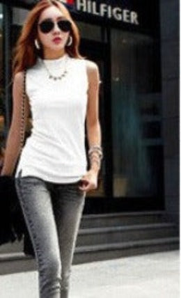 women autumn winter sleeveless solid color Tops & Tees cotton Tanks tops & Camis women lady Vest 10 colors-Dollar Bargains Online Shopping Australia