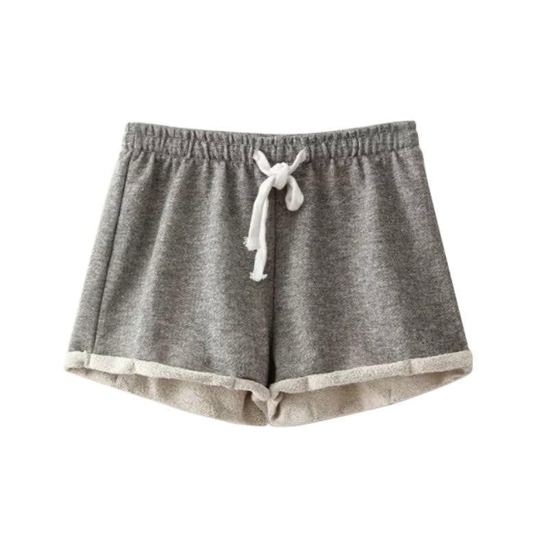 Plus Size Short Summer Casual Cotton Black Short High Waist Shorts Femininos Women Workout Shorts-Dollar Bargains Online Shopping Australia