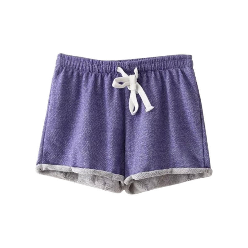 Plus Size Short Summer Casual Cotton Black Short High Waist Shorts Femininos Women Workout Shorts-Dollar Bargains Online Shopping Australia