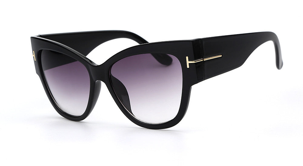 NEW Gradient Points Sun Glasses Tom High Fashion Designer Brands For Women Sunglasses Cateyes-Dollar Bargains Online Shopping Australia