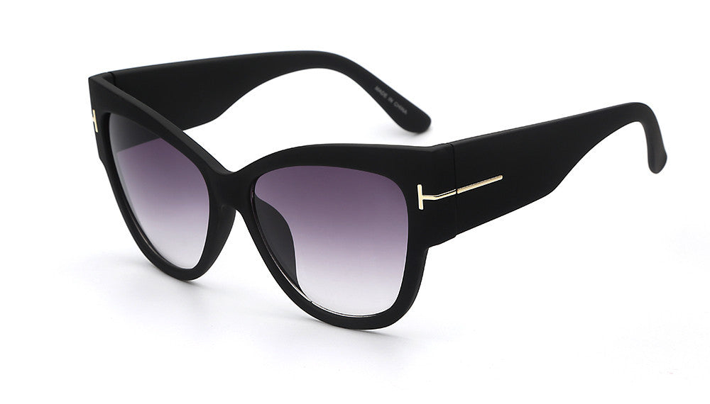 NEW Gradient Points Sun Glasses Tom High Fashion Designer Brands For Women Sunglasses Cateyes-Dollar Bargains Online Shopping Australia