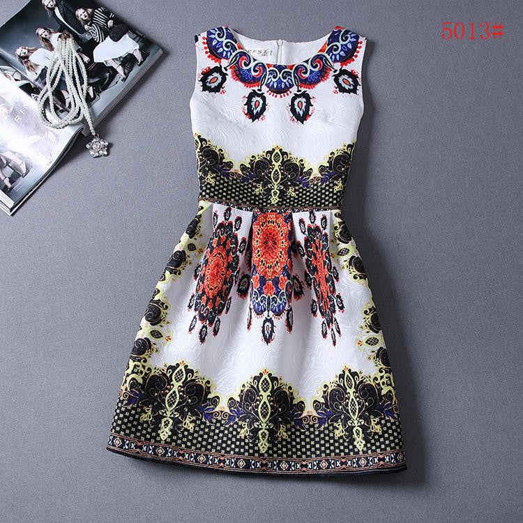 Dresses Women Summer Style Dress Vintage Sexy Party vestidos Plus Size Female Maxi Boho Clothing Bodycon Robe-Dollar Bargains Online Shopping Australia