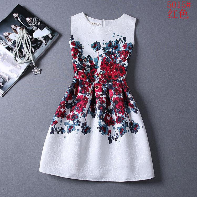 Dresses Women Summer Style Dress Vintage Sexy Party vestidos Plus Size Female Maxi Boho Clothing Bodycon Robe-Dollar Bargains Online Shopping Australia