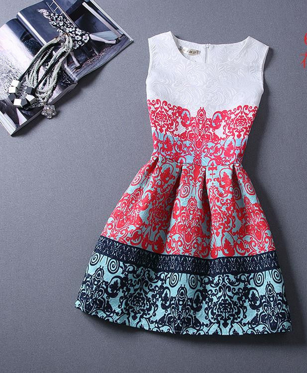 Dresses Women Summer Style Dress Vintage Sexy Party vestidos Plus Size Female Maxi Boho Clothing Bodycon Robe-Dollar Bargains Online Shopping Australia