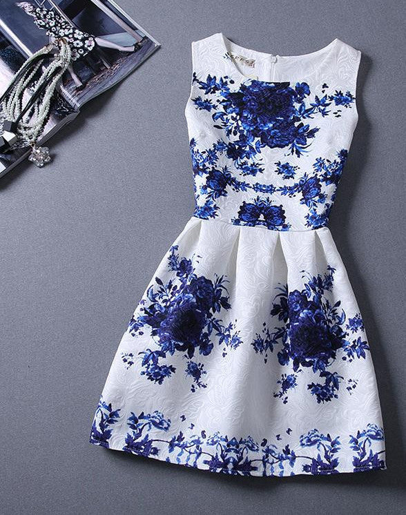 Dresses Women Summer Style Dress Vintage Sexy Party vestidos Plus Size Female Maxi Boho Clothing Bodycon Robe-Dollar Bargains Online Shopping Australia