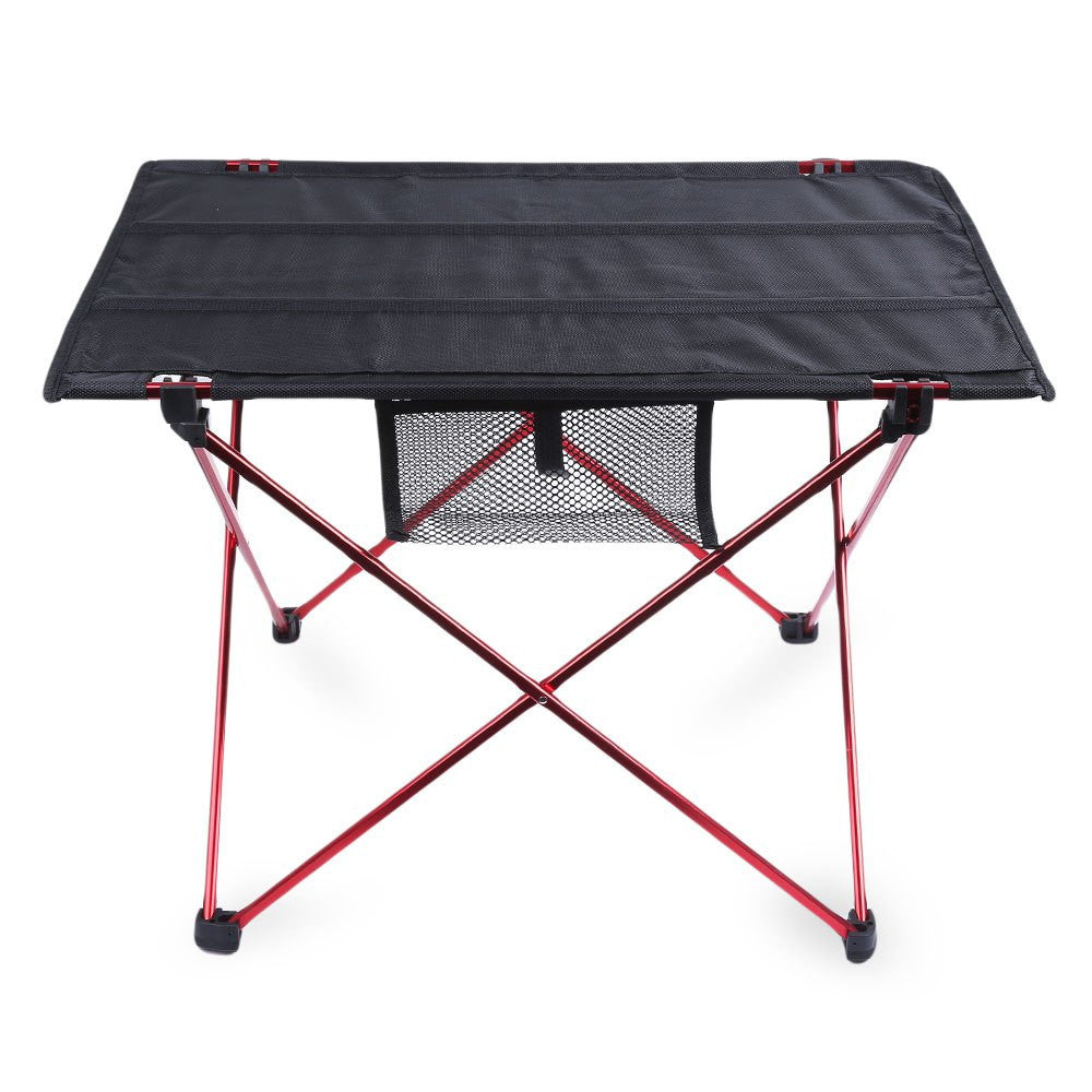 Portable Outdoor Aluminium Alloy Folding Table Ultralight Foldable Table for Camping Hiking Picnic Foldable Table with Bag-Dollar Bargains Online Shopping Australia