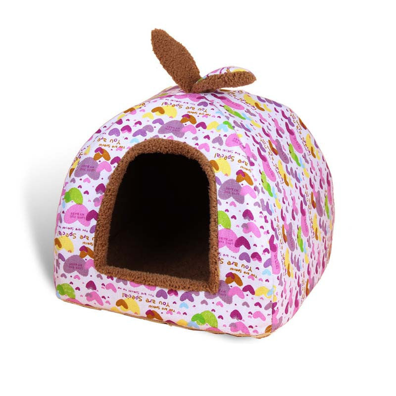Fashion Soft Winter Dog House Summer Dog Bed Fashionable Puppy Pet Chihuahua Small Dog Sofa Cats Bed Dog Bed Nest Mat Kennel-Dollar Bargains Online Shopping Australia