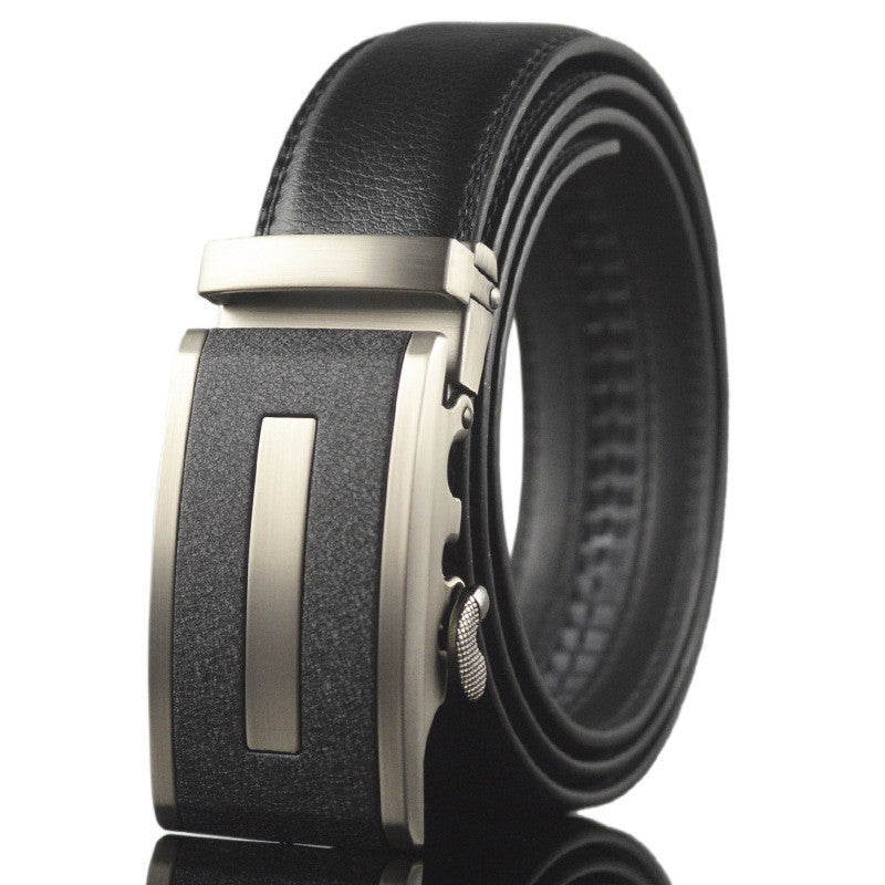 Business Belts For Men Ceinture Luxury Genuine Leather Belt Buckle Wide Belt Fashion Jeans Men Brand Pants Strap 130cm Q170-Dollar Bargains Online Shopping Australia