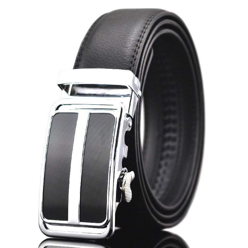 Business Belts For Men Ceinture Luxury Genuine Leather Belt Buckle Wide Belt Fashion Jeans Men Brand Pants Strap 130cm Q170-Dollar Bargains Online Shopping Australia