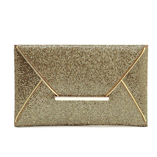 Fashion Envelope style Lady Sparkling Dazzling Sequins Clutch Bag Purse Evening Party Handbag Day Clutches-Dollar Bargains Online Shopping Australia