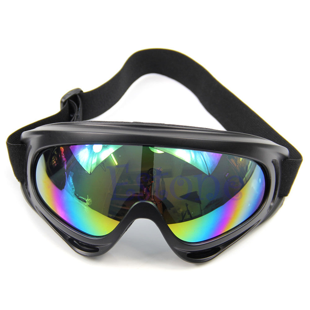 HOT Motorcycle Dustproof Ski Snowboard Sunglasses Goggles Lens Frame Eye Glasses-Dollar Bargains Online Shopping Australia