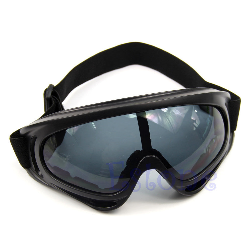 HOT Motorcycle Dustproof Ski Snowboard Sunglasses Goggles Lens Frame Eye Glasses-Dollar Bargains Online Shopping Australia