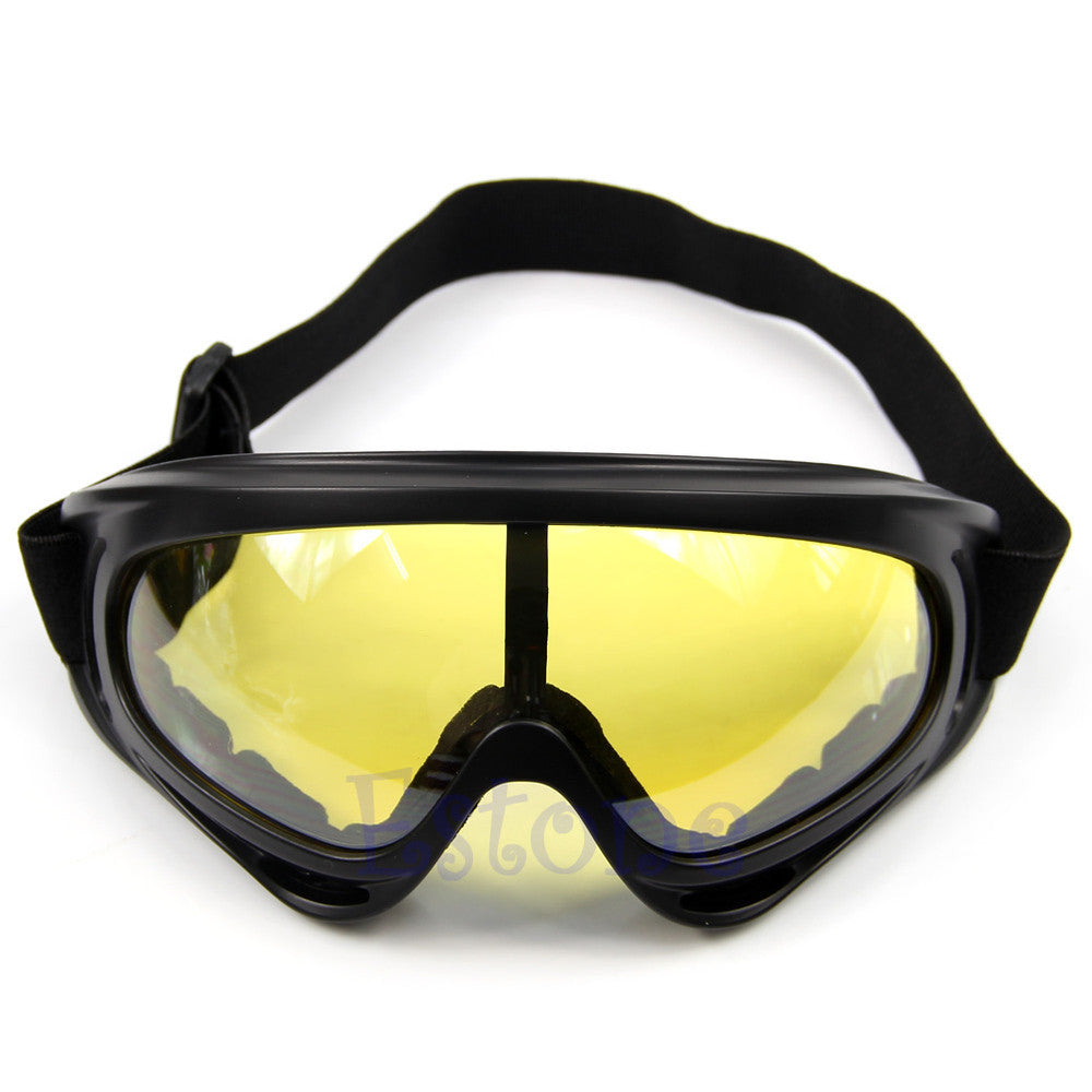 HOT Motorcycle Dustproof Ski Snowboard Sunglasses Goggles Lens Frame Eye Glasses-Dollar Bargains Online Shopping Australia