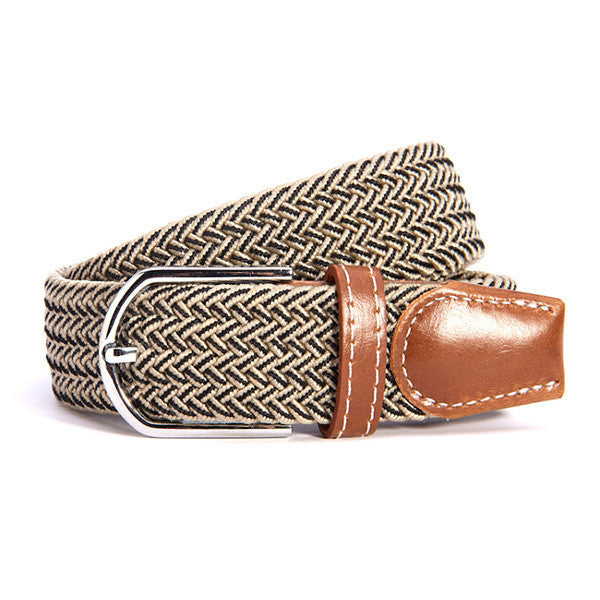 31 Colors Men Women's Canvas Plain Webbing Metal Buckle Woven Stretch Waist Belt-Dollar Bargains Online Shopping Australia