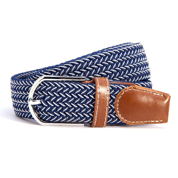 31 Colors Men Women's Canvas Plain Webbing Metal Buckle Woven Stretch Waist Belt-Dollar Bargains Online Shopping Australia