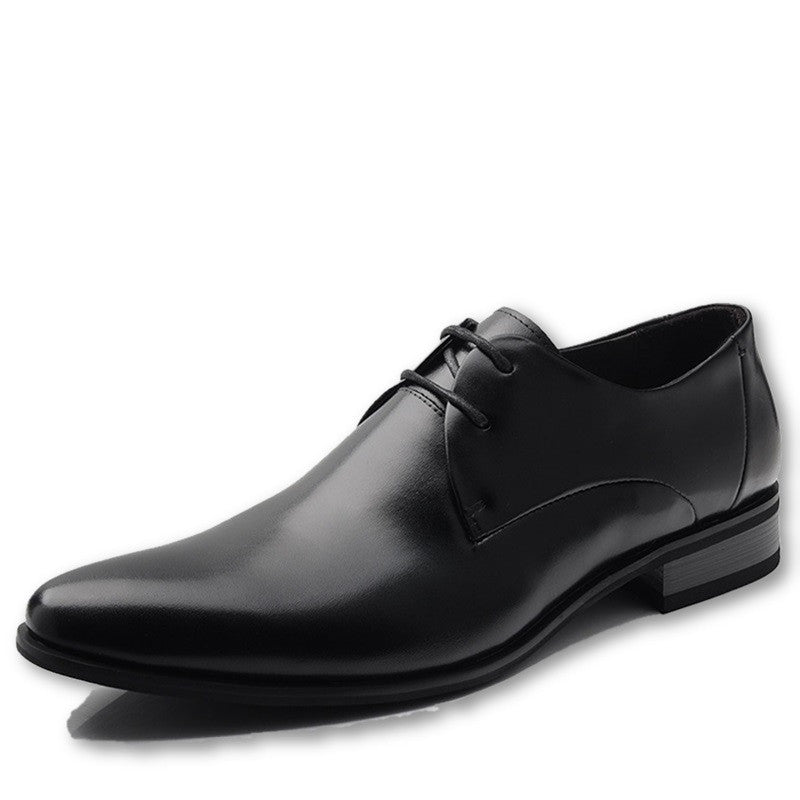 Fashion 100% Genuine Leather Men Dress Shoes Luxury Men's Business Casual Shoes Classic Gentleman Shoes Brand TAIMA 38-45-Dollar Bargains Online Shopping Australia