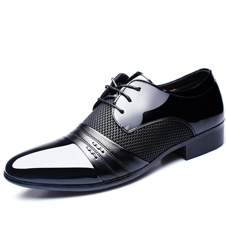 Luxury Brand Men Shoes Men's Flats Shoes Men Patent Leather Shoes Classic Oxford Shoes For Men Fashion-Dollar Bargains Online Shopping Australia