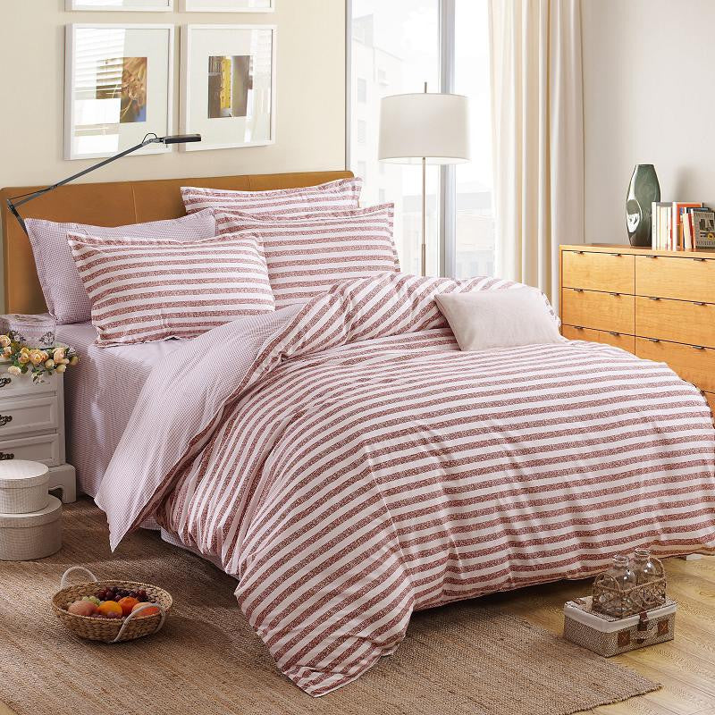 bedding set 5 size Green Spirit bedding set duvet cover set Korean bed sheet +duvet cover +pillowcase pink bed cover bed linen-Dollar Bargains Online Shopping Australia