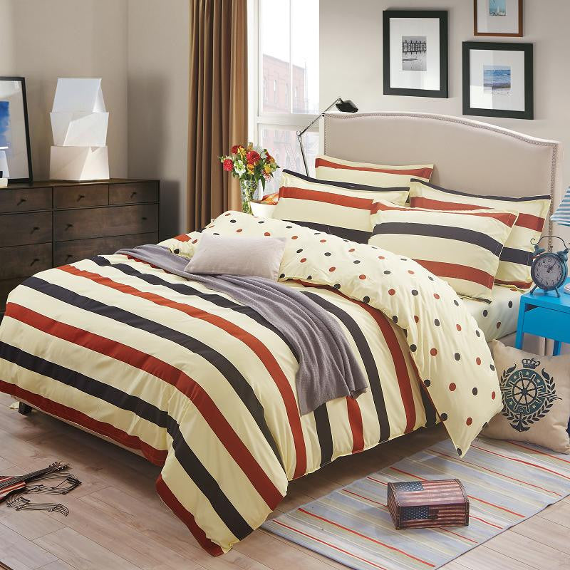bedding set 5 size Green Spirit bedding set duvet cover set Korean bed sheet +duvet cover +pillowcase pink bed cover bed linen-Dollar Bargains Online Shopping Australia