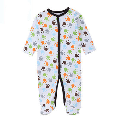 born Baby Rompers Baby Clothing Set Fashion Summer Cotton Infant Jumpsuit Long Sleeve Girl Boys Rompers Costumes Baby Romper-Dollar Bargains Online Shopping Australia