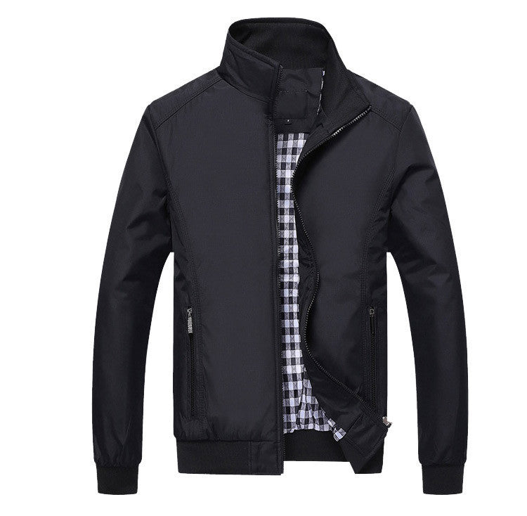 Jacket Men Fashion Casual Loose Mens Jacket Bomber Jacket Mens jackets and Coats Plus Size 4XL 5XL-Dollar Bargains Online Shopping Australia