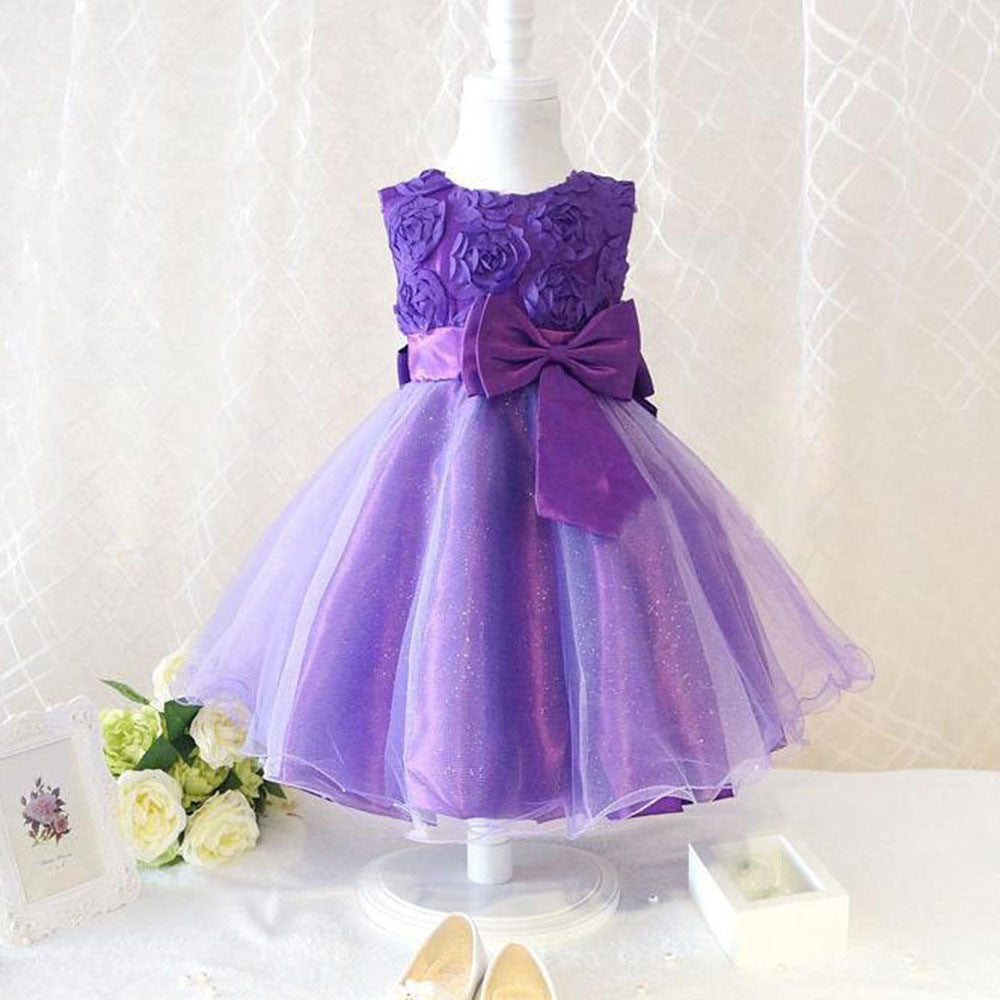 High Quality Summer Baby Girl Dress 3~7 Year Birthday Dresses for Infant Babys Girls Chirstening-Dollar Bargains Online Shopping Australia